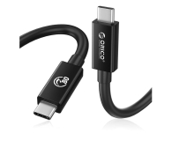 Orico Thunderbolt 5 USB-C 80Gbps, 240W, 8K 60Hz, 1,5m, czarny - 1500413 - zdjęcie 2